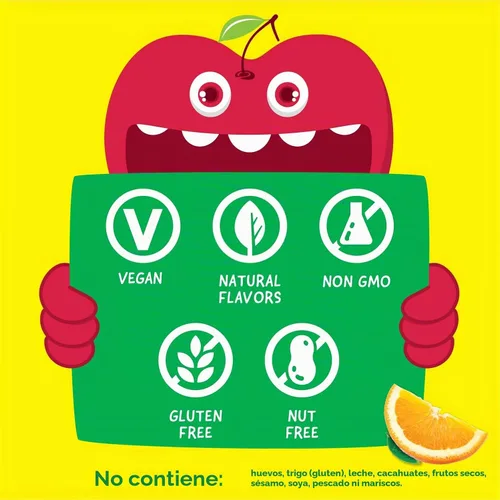 Vista 5 de VitaWorks Tabletas masticables de vitamina D de 1000 UI para niños, sabroso sabor natural a naranja, vegano, sin OMG, sin gluten, vitaminas sin