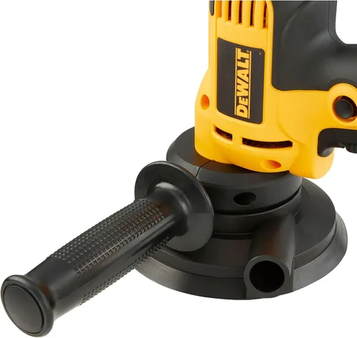 Vista 5 de DEWALT Lijadora rotativa, velocidad variable, cubierta antipolvo, 5 pulgadas (DWE6401DS)