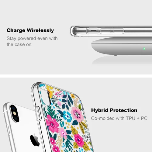 Vista 3 de ICEDIO - Funda para iPhone X-XR-Xs Max-01