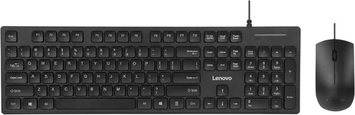 Vista 9 de Lenovo Teclado USB-C con cable 305 con teclado numérico, teclado de tamaño completo, diseño delgado, negro, conectividad USB-C, función dedicada
