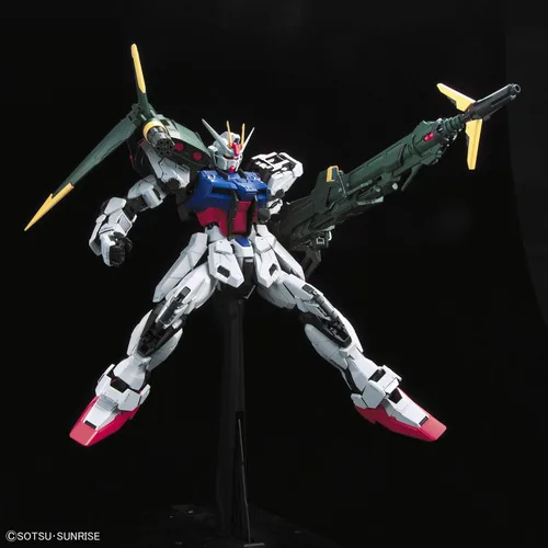 Vista 8 de Bandai Hobby - Gundam Seed - Kit de modelo Perfect Strike Gundam PG 1/60