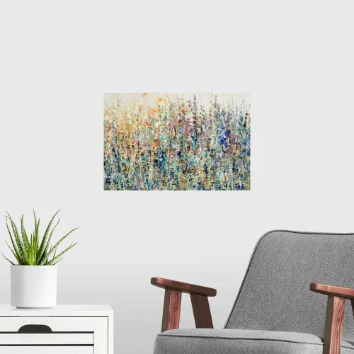 Vista 4 de GREATBIGCANVAS Póster de flores silvestres de Tim O'Toole sin marco