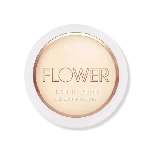 Vista 6 de FLOWER Beauty By Drew Barrymore Light Illusion Perfecting Powder - Base en polvo + polvo fijador para maquillaje - Cobertura media construible