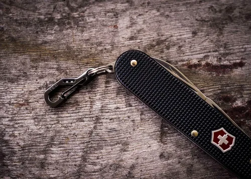 Vista 2 de TEC Accessories - Clip de pitón - Acero inoxidable - Clip de puerta - Transporte diario - Accesorio llavero