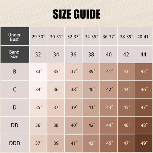 Vista 5 de Baetty Minimizer Bras for Women No Underwire Full Coverage Wirefree Womens Bra