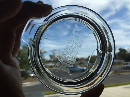 Vista 6 de Healthy Human Tapa clásica de vaso clásico de 20 onzas (también se adapta a nuestras tazas de 16 onzas)