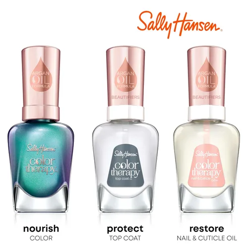 Vista 10 de Esmalte de uñas Sally Hansen Color Therapy Piscina de reflexión 450