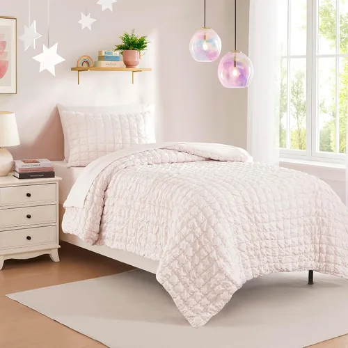 Vista 17 de Juego de edredón con diseño de baloncesto tamaño individual – Ropa de cama en una bolsa con sábanas, fundas de almohada y fundas decorativas