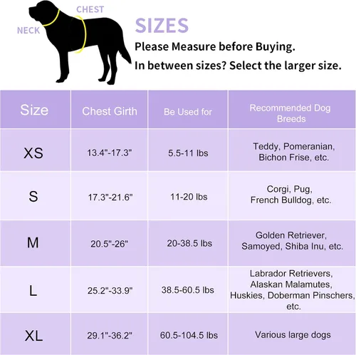 Vista 5 de Arnés ajustable reflectante sin tirones con asa para perro, chaleco Oxford duradero sin estrangulamiento, arnés fácil de poner para perros pequeños