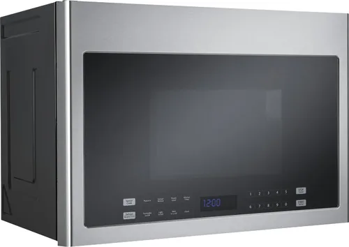 Vista 4 de Haier Microondas de acero inoxidable de 24 in. 1.4 pies cúbicos