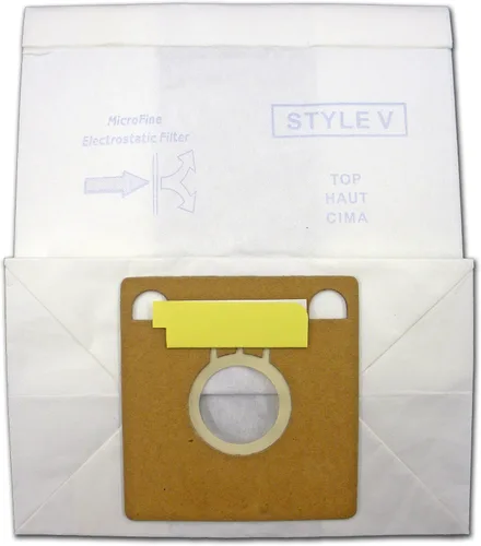 Vista 3 de EnviroCare Bolsas de repuesto para aspiradora de microfiltración diseñadas para adaptarse a recipientes Eureka estilo V, paquete de 3
