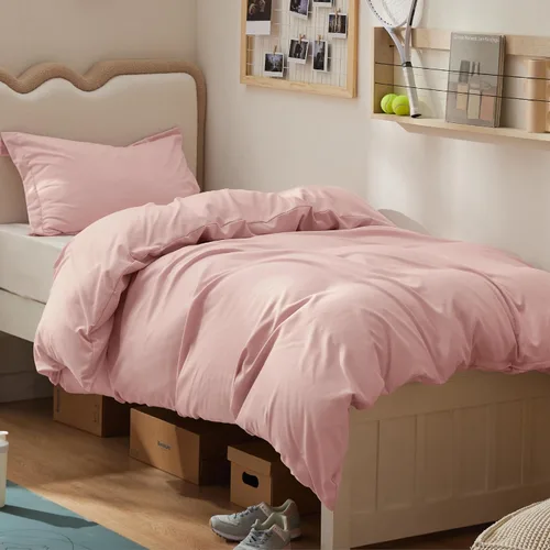 Vista 72 de Bedsure - Juego de funda de edredón tamaño individual/individual XL - Juego de ropa de cama suave de microfibra cepillada doble para niños
