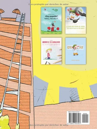 Vista 2 de Cinco metros de tiempo5 Libro infantil ilustrado español-japonés (Edición bilingüe) (Libros bilingües (español-japonés) de Philipp Winterberg)