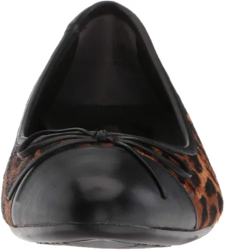 Vista 2 de Aerosoles - Zapatos de ballet Outrun para mujer, con forma de punta de almendra, cómodos, sin cordones, con plantilla de espuma viscoelástica