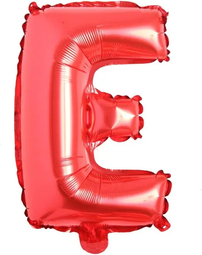 Vista 32 de Globos flotantes de helio de 40 pulgadas, letras del alfabeto, tamaño grande, color rojo, para cumpleaños, boda, fiesta, celebración, decoración