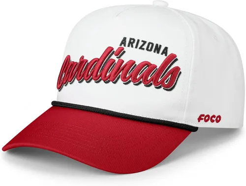 Vista 29 de FOCO Gorra con logotipo del equipo de la NFL para hombre con script Monty