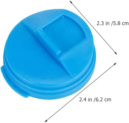 Vista 8 de 5 tapas reutilizables para latas de bebidas, tapas para botellas de cerveza y refrescos, para refrescos y protección contra salpicaduras
