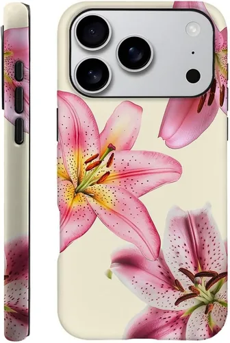 Vista 24 de DAIZAG Funda compatible con iPhone 11, funda duradera de protección contra golpes para niñas y mujeres, cruz bíblica, collage de flores