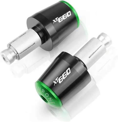 Vista 3 de Motocicleta de 7/8 pulgadas 0.866 in para Yamaha XT660/X/R/Z XT 660 XT660X XT660R XT660Z 660X 660R 660Z Manillar de motocicleta Agarres extremo
