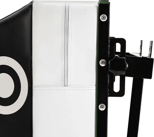 Vista 8 de Bolsa pesada de boxeo con corte superior para montaje en pared, boxeo cuadrado, entrenamiento de artes marciales mixtas, blanco de pared
