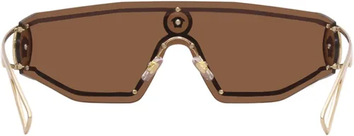 Vista 4 de Gafas de sol Versace VE 2226 12527P Oro pálido Oro pálido