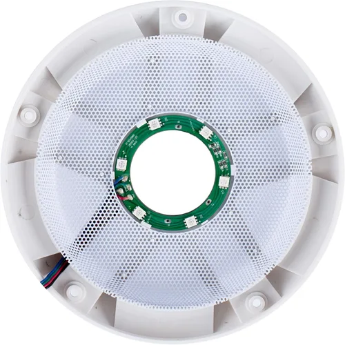 Vista 3 de Memphis Audio LED Marine Speaker Pack: 3 pares de MXA60L 6.5" Marine Grade, incluye parrillas blancas y negras con LED RGB