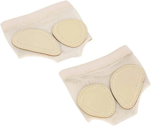 Vista 9 de Tangas de pie de baile, Patas del dedo del pie de la tanga, Zapatos líricos, Lyrical Ballet Belly Dance Foot Thongs, Zapatos de almohadilla de pata