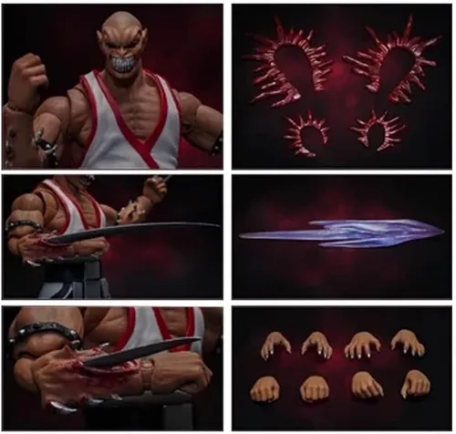 Vista 4 de Mortal Kombat Storm COLLECTIBLES - Figura de Baraka