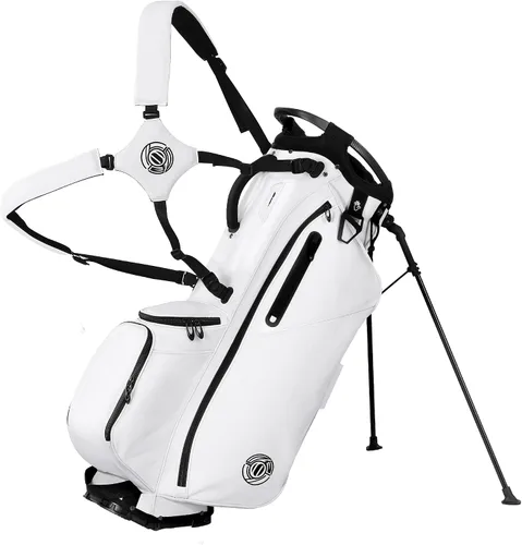 Vista 10 de Lightweight 7 Way Golf Stand Bag for Men Women, Upgrade Base Multi Pckets Cooler Pockets, Full-Length Dividers, Ergonomic Dual Strap Design