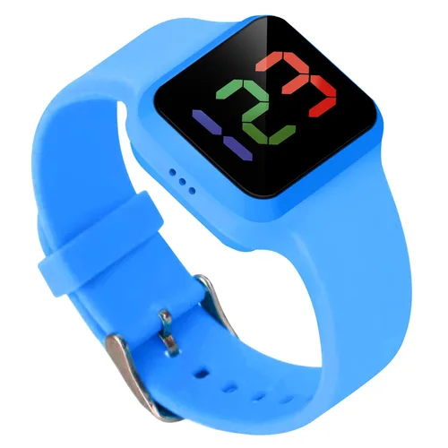 Vista 2 de ABC123 Reloj de entrenamiento para ir al baño 2 - Recordatorio de bebé resistente al agua temporizador para entrenamiento de inodoro niños y niños