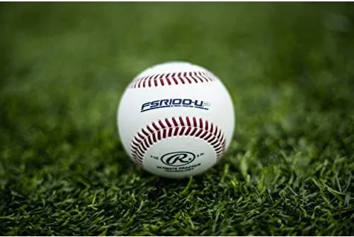 Vista 4 de Rawlings Pelotas de béisbol Ultimate para práctica Jóvenes/Escuela secundaria/Universidad Vida útil aumentada + Resistente al clima Opciones