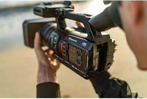 Vista 7 de Panasonic AG-CX350 4K Videocámara