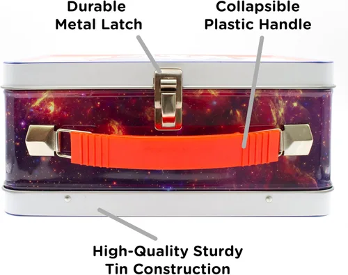 Vista 6 de Caja divertida con logotipo de la NASA