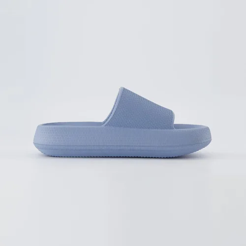 Vista 9 de CUSHIONAIRE - Sandalias de recuperación Feather Cloud para mujer, con +Comfort