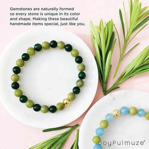 Vista 67 de Premium Handmade Crystal Healing, Gemstone Beaded Gift For Men Women