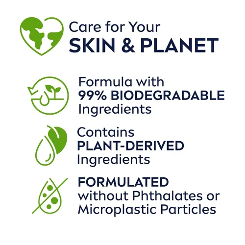 Vista 10 de NIVEA Delicado jabón corporal Orchid and Amber con suero nutritivo, botella de 20 onzas líquidas