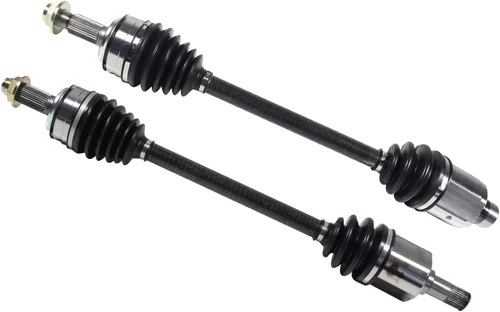 Vista 3 de Ejes CV delanteros FWD repuesto para Honda Odyssey Truck Van 3.5L V6 2007-2010, par de ensamblaje de eje articulado CV para conductor y pasajero LH