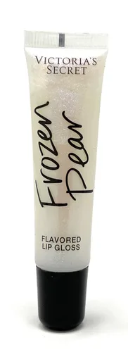 Vista 5 de Victoria's Secret Brillo labial saborizado Kiwi Blush Sheer Pink 0.46 oz Rosado