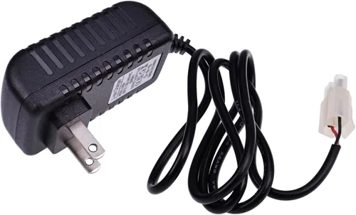 Vista 4 de IEQFUE Cargador de batería de 12 V 104-7401 114-1588 1369126 compatible con Toro de 22 pulgadas, cargador de batería para cortacésped 106-8397