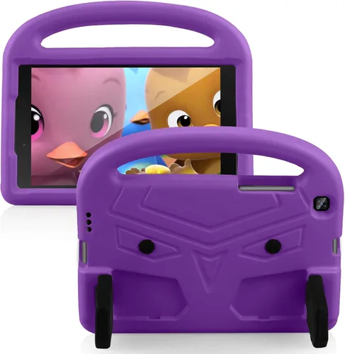 Vista 15 de Funda para niños para Samsung Galaxy Tab A 8.0" (2019) SM-T290/SM-T295, Techcircle Kids Safe a prueba de golpes, EVA resistente funda protectora