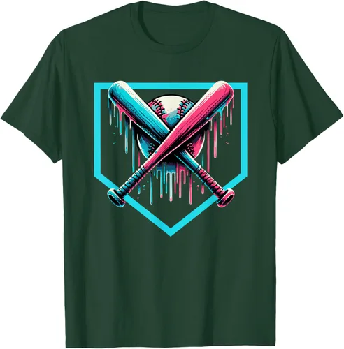 Vista 15 de Drip Boys Bate de béisbol y camiseta