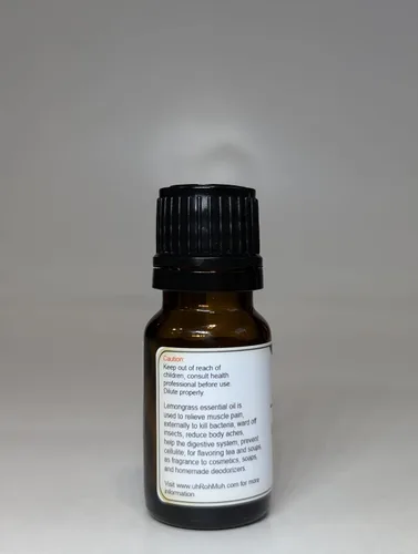 Vista 4 de Aceite esencial de citronela de 0.3 fl oz con cuentagotas Euro