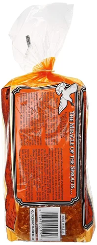 Vista 3 de Food For Life Pan de grano germinado sin harina, grano entero, 24 oz (congelado)