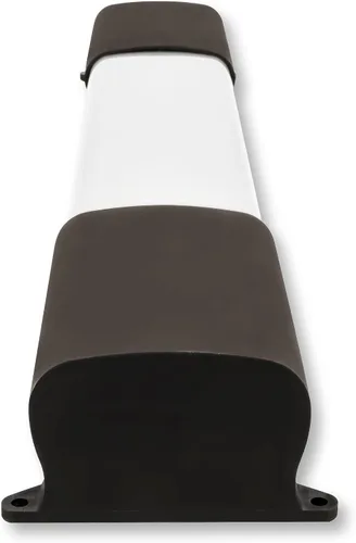 Vista 3 de Mango de barra transversal para puerta de pantalla Camco - Permite una salida más fácil y protección de las puertas de pantalla de RV con un agarre