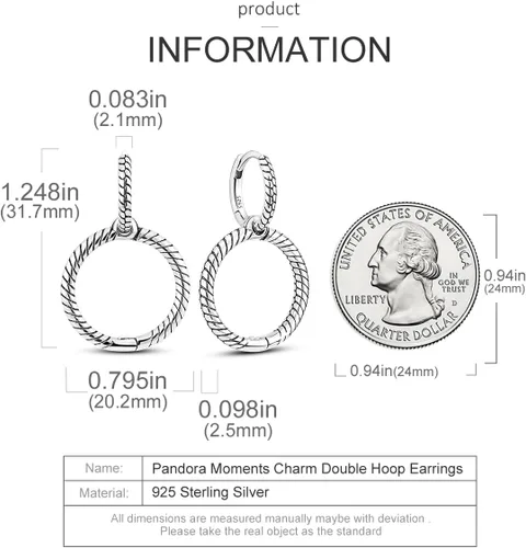 Vista 2 de NARMO Aretes de plata de ley 925 con forma de corazón asimétrico, aretes de aro de plata para mujer, aretes de aro de oro con circonita cúbica