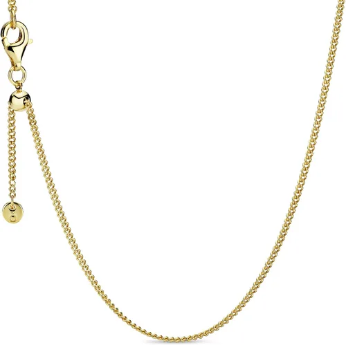 Vista 6 de PANDORA Jewelry Curb Chain Necklace