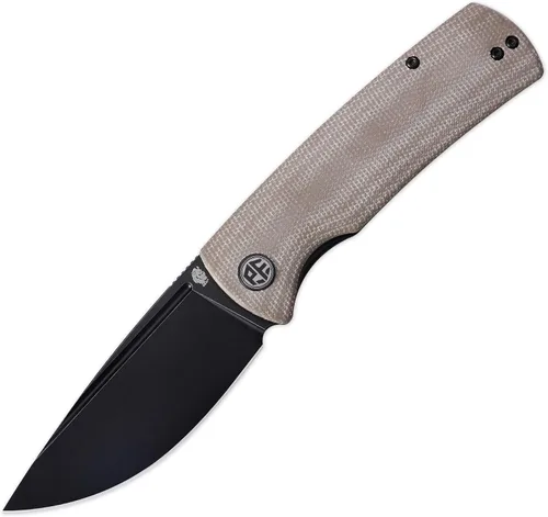 Vista 7 de Petrified fish PFP01 k110 cuchillo plegable de acero G10 mango Aleta frontal al aire libre Camping supervivencia caza EDC herramientas cuchillos