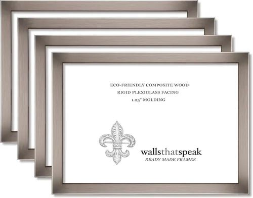 Vista 7 de wallsthatspeak Marco de rompecabezas, granero americano, 19x13