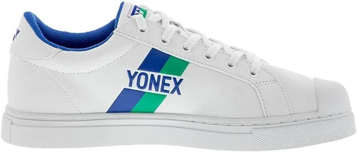 Vista 3 de YONEX Mens Retro Lifestyle Off Court Shoes White