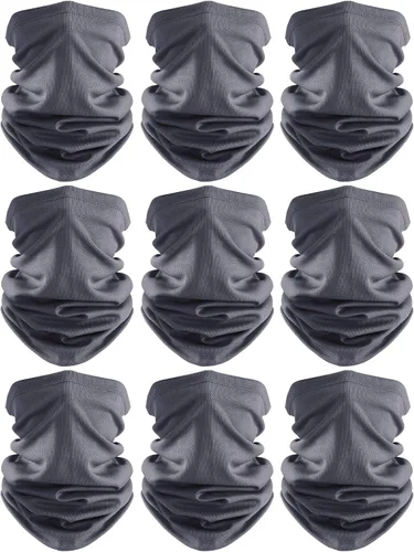Vista 12 de Geyoga Neck Gaiter Bandana Face Mask Summer UV Protection Cooling Breathable Face Mask Neck Scarf Balaclava for Men Women